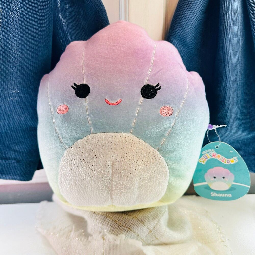 Shauna the SeaShell Squishmallow 8 inch NWT